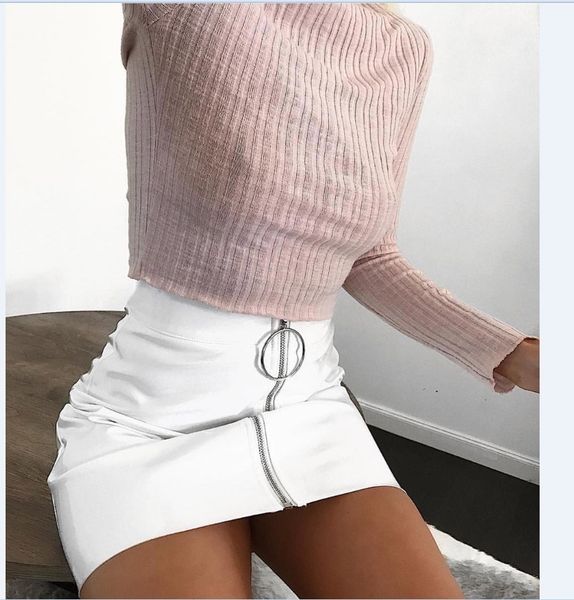 pencil skirt skirts for women women fashion high waist zip faux leather short pencil bodycon mini skirt new solid white skirt, Black
pencil skirt skirts for women women fashion high waist zip faux leather short pencil bodycon mini skirt new solid white skirt, Black