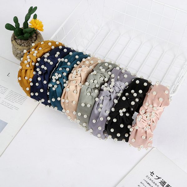 pearl knotted silk headband 41.5g floral print hair band for women hair wear hair style rfmeq, Black;brown
pearl knotted silk headband 41.5g floral print hair band for women hair wear hair style rfmeq, Black;brown