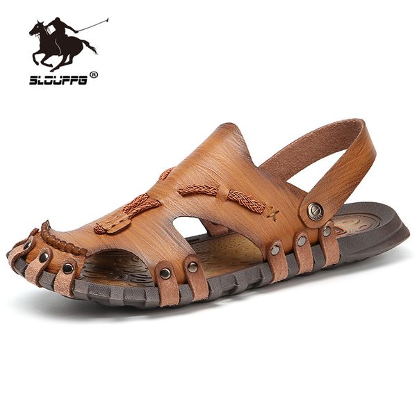 summer man large size sandals men's leather shoes weaving roman sandals slippers men's shoes comfortable outdoor beach slippers, Black
summer man large size sandals men's leather shoes weaving roman sandals slippers men's shoes comfortable outdoor beach slippers, Black