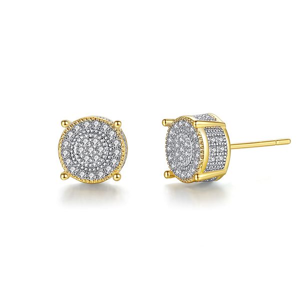golden white cubic zirconia earrings women's copper inlay full diamond round zircon stud earrings simple ladies wedding jewelry, Golden;silver
golden white cubic zirconia earrings women's copper inlay full diamond round zircon stud earrings simple ladies wedding jewelry, Golden;silver