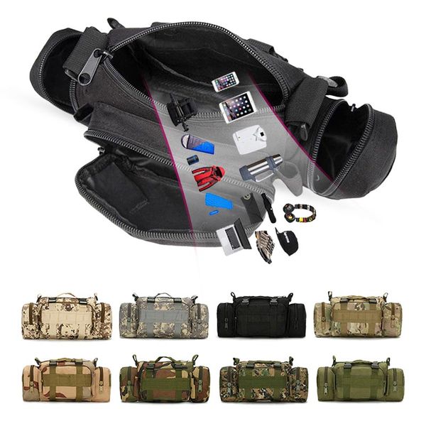 3d 5l tactical bag hiking shopping shoulder bags pocket camera handbag waist pack army outdoor sport travel rucksack
3d 5l tactical bag hiking shopping shoulder bags pocket camera handbag waist pack army outdoor sport travel rucksack