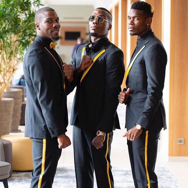 custom made prom men suits for wedding suits man blazers groom tuxedos 2piece coat pants slim fit costume homme terno masculino, White;black
custom made prom men suits for wedding suits man blazers groom tuxedos 2piece coat pants slim fit costume homme terno masculino, White;black