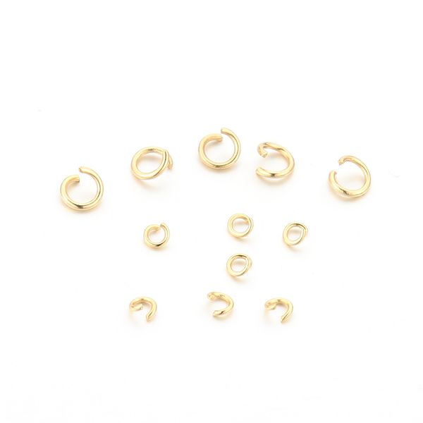 semitree 100pcs/lot 3mm 5mm stainless steel rose gold jump rings split rings for jewelry making diy necklace crafts accessories, Blue;slivery
semitree 100pcs/lot 3mm 5mm stainless steel rose gold jump rings split rings for jewelry making diy necklace crafts accessories, Blue;slivery