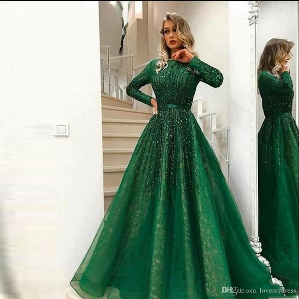 sparkly beading sequin evening dresses formal with illusion long sleeve lace tulle muslim party formal dress pageant gowns 2019 long, Black;red
sparkly beading sequin evening dresses formal with illusion long sleeve lace tulle muslim party formal dress pageant gowns 2019 long, Black;red