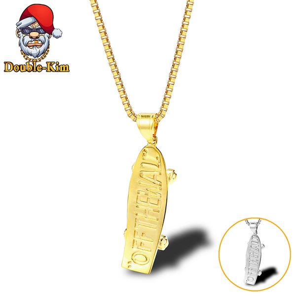 skateboards pendant necklace men hiphop street culture titanium stainless steel fashion trendy chain necklace man jewelry gift, Silver
skateboards pendant necklace men hiphop street culture titanium stainless steel fashion trendy chain necklace man jewelry gift, Silver