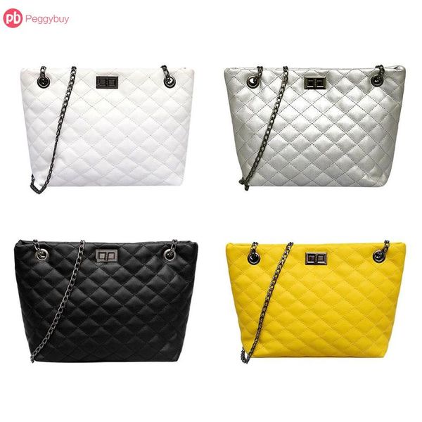 4 solid colors алмазного плед цепи плечо сумки женщина кожа покупка tote большая емкость для путешествий по магазинам
4 solid colors алмазного плед цепи плечо сумки женщина кожа покупка tote большая емкость для путешествий по магазинам