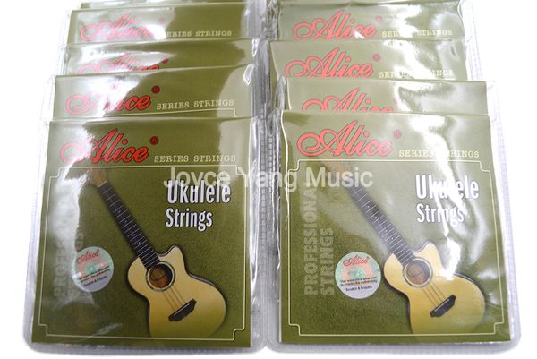 10 sets of alice au04/au041 clear nylon ukulele strings 1st-4th strings for 21'' 23'' 26'' ukulele wholesales
10 sets of alice au04/au041 clear nylon ukulele strings 1st-4th strings for 21'' 23'' 26'' ukulele wholesales