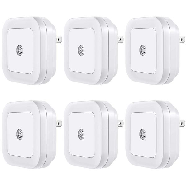 led night light (plug-в) смарт зари до зари датчик автоматического ночники подходит для спальня ванная туалет лестница кухня
led night light (plug-в) смарт зари до зари датчик автоматического ночники подходит для спальня ванная туалет лестница кухня