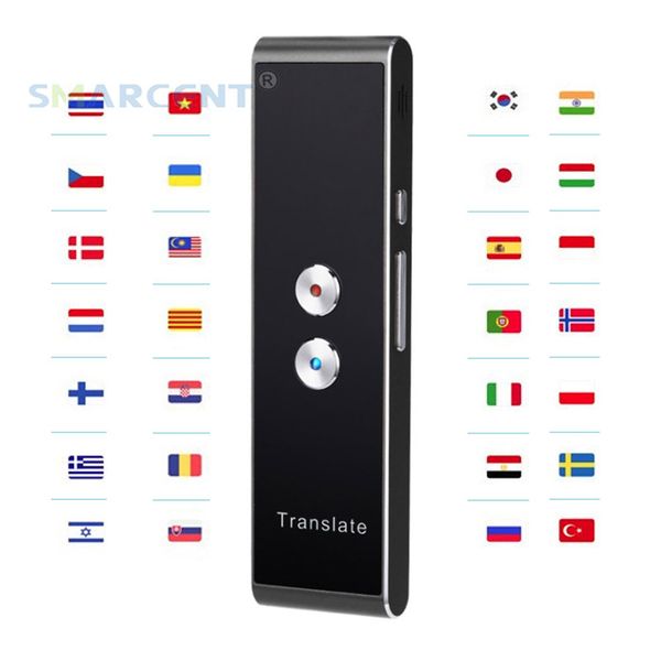 Portable Smart Speech Translator Two-Way Real Time 39 Multi-Language Translation For Learning Travelling Business Meeting
Portable Smart Speech Translator Two-Way Real Time 39 Multi-Language Translation For Learning Travelling Business Meeting