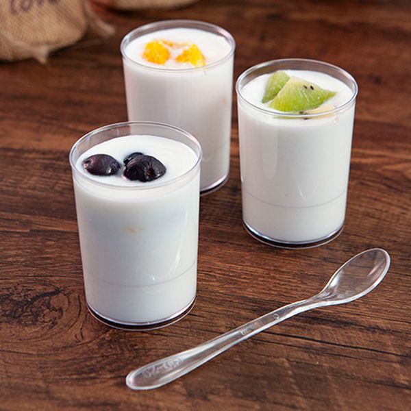 100ml mousse pudding jelly cups clear transparent ice cream take-out container wedding birthday party disposable dessert package
100ml mousse pudding jelly cups clear transparent ice cream take-out container wedding birthday party disposable dessert package