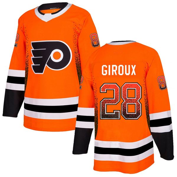 Philadelphia Flyers Claude Giroux Travis Konecny Wayne Simmonds Nolan Patrick Oskar Lindblom Dale Weise Phil Varone Gradient Hockey Jerseys
Philadelphia Flyers Claude Giroux Travis Konecny Wayne Simmonds Nolan Patrick Oskar Lindblom Dale Weise Phil Varone Gradient Hockey Jerseys
