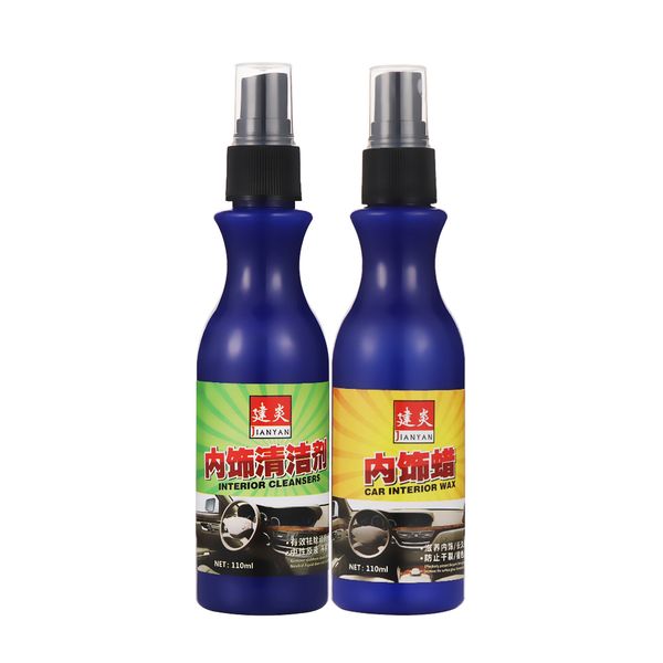 100ml auto liquid cleaners/wax car interior refurbisher agent leather seats plastic maintenance surfaces coating
100ml auto liquid cleaners/wax car interior refurbisher agent leather seats plastic maintenance surfaces coating