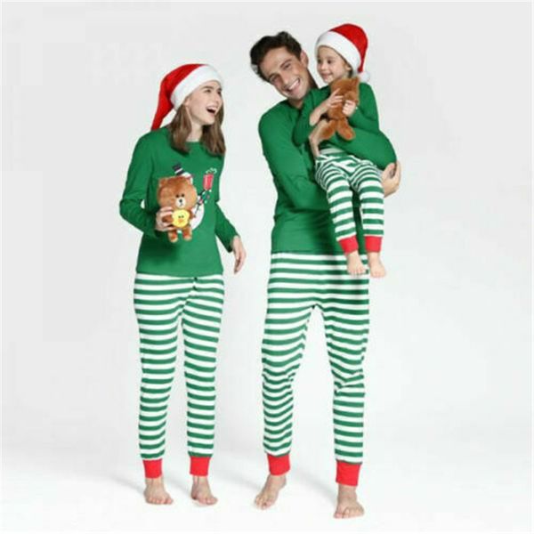 Hirigin New Festival Family Matching Kids Mom Dad Christmas Pajamas Sets Adult Women Striped Santa Xmas Cute Sleepwear Nightwear
Hirigin New Festival Family Matching Kids Mom Dad Christmas Pajamas Sets Adult Women Striped Santa Xmas Cute Sleepwear Nightwear