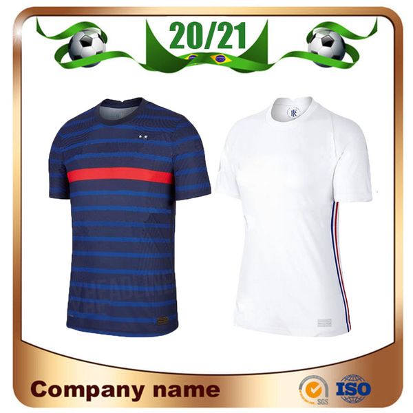 20/21 euro france 2 stars #10 mbappe soccer jersey 2020 home #7 griezmann pogba away white soccer shirt 13 kante football uniform, Black;yellow
20/21 euro france 2 stars #10 mbappe soccer jersey 2020 home #7 griezmann pogba away white soccer shirt 13 kante football uniform, Black;yellow