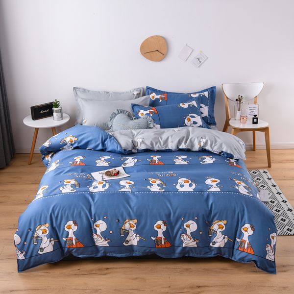 wensd happy ducky lovely bedding set american style ab side bed set king size duvet cover home bedding kids bedclothes
wensd happy ducky lovely bedding set american style ab side bed set king size duvet cover home bedding kids bedclothes