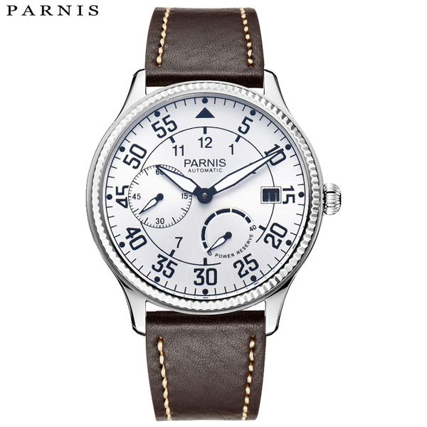 2018 automatic mechanical watches man power reserve clock leather waterproof pilot auto wristwatch relojes montre homme, Slivery;brown
2018 automatic mechanical watches man power reserve clock leather waterproof pilot auto wristwatch relojes montre homme, Slivery;brown
