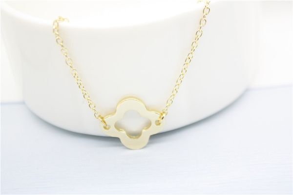 1 lucky hollow four leaf clover charm pendants necklaces girl cute flower plant necklace amulet woman mother men's family gifts jewelry, Silver
1 lucky hollow four leaf clover charm pendants necklaces girl cute flower plant necklace amulet woman mother men's family gifts jewelry, Silver