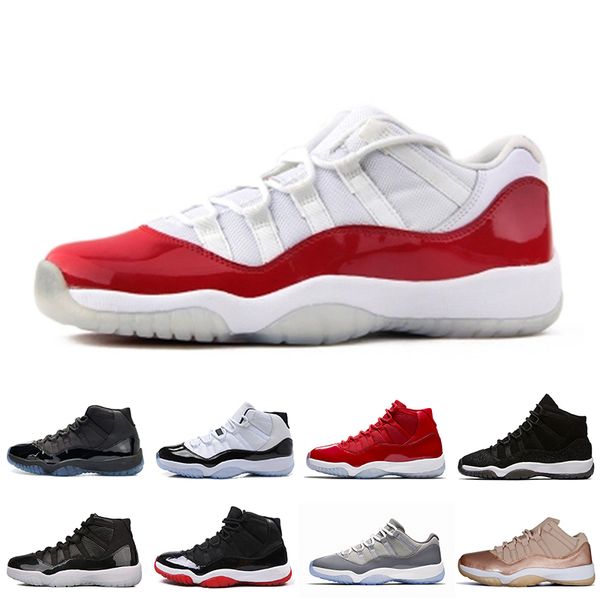 Cheap 11 11s Cap and Gown Prom Night Men Basketball Shoes Platinum Tint Gym Red Bred PRM Heiress Space Jam 45 Grey mens sports sneakers
Cheap 11 11s Cap and Gown Prom Night Men Basketball Shoes Platinum Tint Gym Red Bred PRM Heiress Space Jam 45 Grey mens sports sneakers