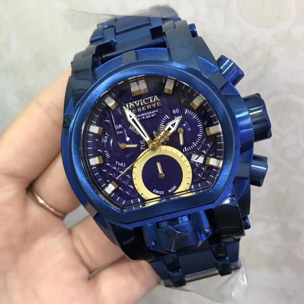 invicta model:reserve bolt zeus gold band metal 18k gold dial quartz mens watch with yellow box, Slivery;brown
invicta model:reserve bolt zeus gold band metal 18k gold dial quartz mens watch with yellow box, Slivery;brown