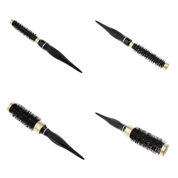 4шт круглая щетка для волос гребень для сушки феном керлинг парикмахерские 17/32 мм, Silver
4шт круглая щетка для волос гребень для сушки феном керлинг парикмахерские 17/32 мм, Silver