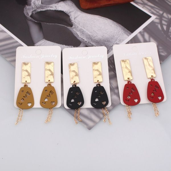 ec1067 fashion exquisite face slim temperament earrings girls fashion pendants long tassel earrings simple long female, Silver
ec1067 fashion exquisite face slim temperament earrings girls fashion pendants long tassel earrings simple long female, Silver