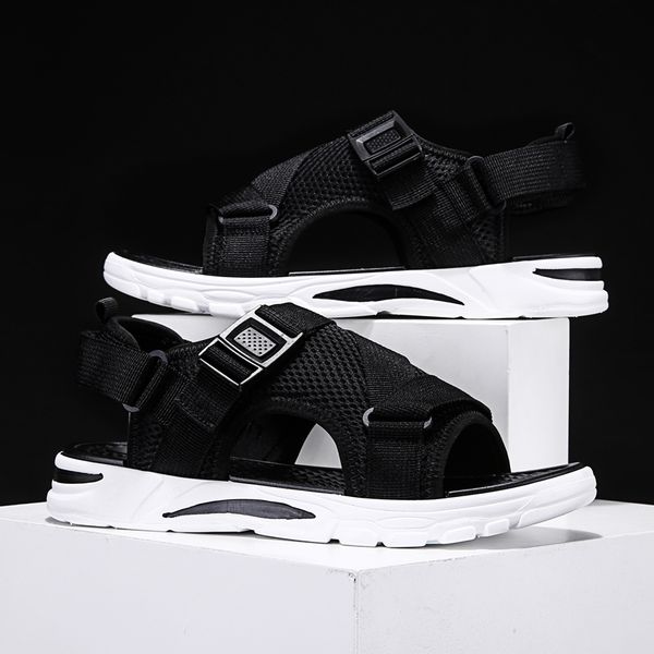 sandals tgobro men shoes 2021 gladiator men's roman summer flip flops camouflage flat beach, Black
sandals tgobro men shoes 2021 gladiator men's roman summer flip flops camouflage flat beach, Black