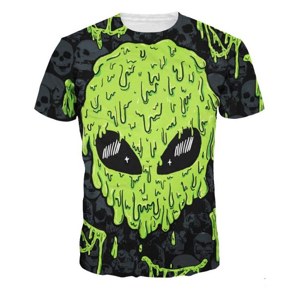 women fashion t-shirt summer men male 3d print green monster head short sleeve 2020 new loose casual lover tees na224, White;black
women fashion t-shirt summer men male 3d print green monster head short sleeve 2020 new loose casual lover tees na224, White;black