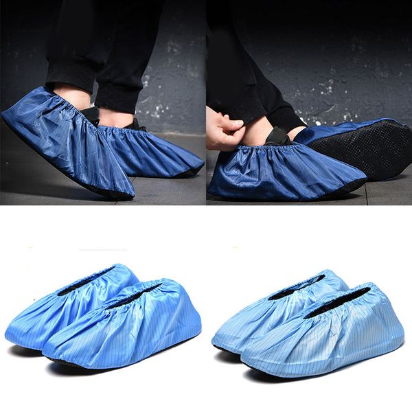 non-slip washable shoe covers reusable women outdoor household shoes protector cover keep floor carpet cleaning shoe covers, White;pink
non-slip washable shoe covers reusable women outdoor household shoes protector cover keep floor carpet cleaning shoe covers, White;pink