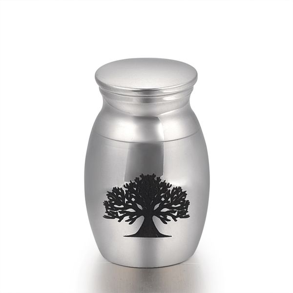 iju009 stainless steel with tree of life pattern silver jar keepsake funeral for ashes custom engraved cremation urn for pets human ashes
iju009 stainless steel with tree of life pattern silver jar keepsake funeral for ashes custom engraved cremation urn for pets human ashes
