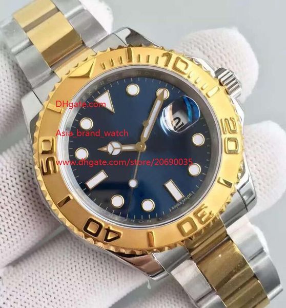 factory supplier watches sapphire 116621 40mm blue dial automatic asia 2813 movement men's watch watches, Slivery;brown
factory supplier watches sapphire 116621 40mm blue dial automatic asia 2813 movement men's watch watches, Slivery;brown