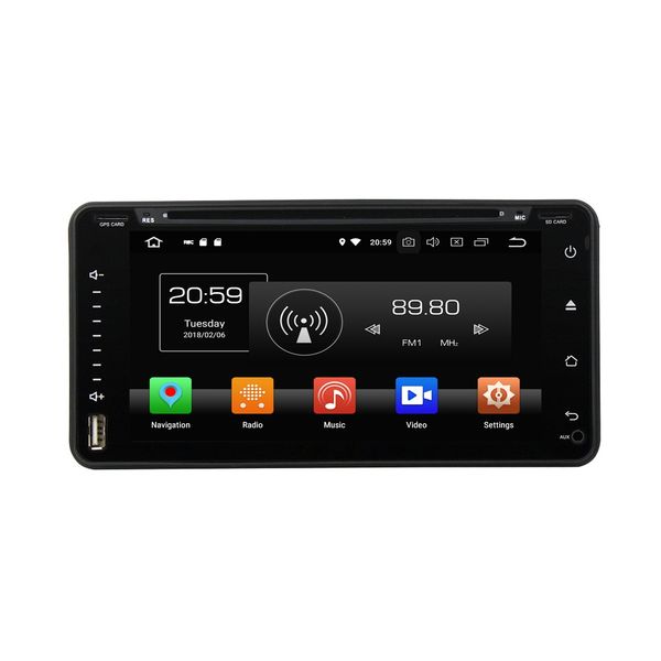 2 din 6.95" android 8.0 octa core universal car dvd gps player for toyota rav4 corolla vios hilux land cruiser fortuner prado terios
2 din 6.95" android 8.0 octa core universal car dvd gps player for toyota rav4 corolla vios hilux land cruiser fortuner prado terios