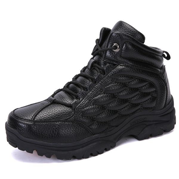 2019 new fashion snow boots casual men ankle snow boots professional sport trekking warm breathable ankle shoes, Black
2019 new fashion snow boots casual men ankle snow boots professional sport trekking warm breathable ankle shoes, Black