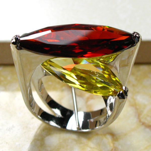 huge garnet yellow crystal zircon 925 sterling silver ring size 6 7 8 9 10 r95 j190714, Slivery;golden
huge garnet yellow crystal zircon 925 sterling silver ring size 6 7 8 9 10 r95 j190714, Slivery;golden
