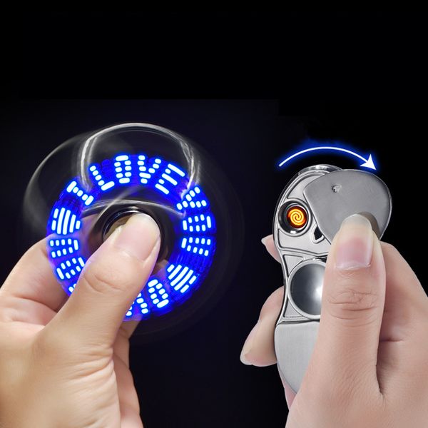 metal fidget hand spinner car cigarette lighter usb led flash light spinner toy shows i love you text decompression artifacts
metal fidget hand spinner car cigarette lighter usb led flash light spinner toy shows i love you text decompression artifacts