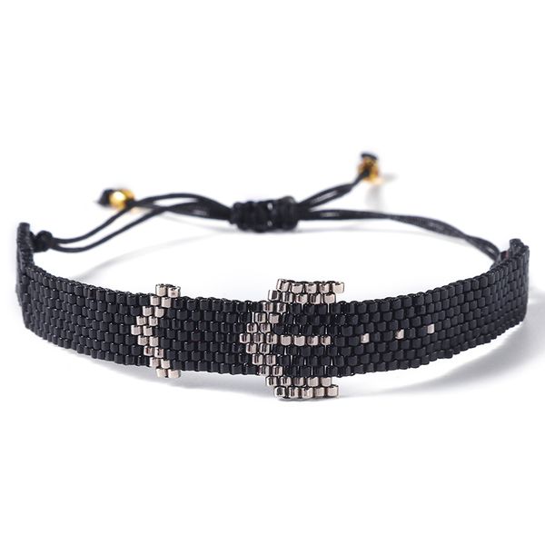 bluestar 2020 bohemian belt woven miyuki bracelets wristband beads bracelets couple friendship surprise party gifts, Black
bluestar 2020 bohemian belt woven miyuki bracelets wristband beads bracelets couple friendship surprise party gifts, Black