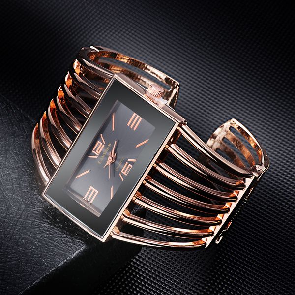 fashion women pointer watch rose gold ladies watch dress clock women's watches female bangle bracelet, Slivery;brown
fashion women pointer watch rose gold ladies watch dress clock women's watches female bangle bracelet, Slivery;brown