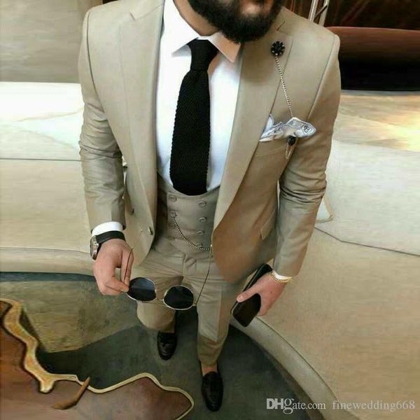 champagne notch lapel groomsmen one button wedding groom tuxedos men suits wedding/prom/dinner man blazer(jacket+tie+vest+pants, Black;gray
champagne notch lapel groomsmen one button wedding groom tuxedos men suits wedding/prom/dinner man blazer(jacket+tie+vest+pants, Black;gray