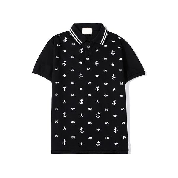 mens designer polo shirts men classic fashion casual sport letters printed clothing polot shirt men polo shirts plus size m-3xl, Black;brown
mens designer polo shirts men classic fashion casual sport letters printed clothing polot shirt men polo shirts plus size m-3xl, Black;brown