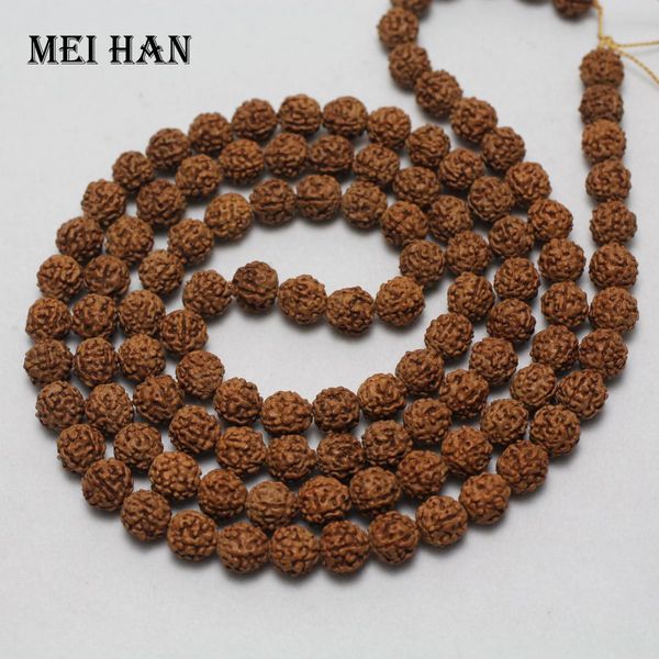 meihan (108 beads/set) natural 9-10mm vajra bodhi smooth round beads for jewelry diy women bracelet necklace
meihan (108 beads/set) natural 9-10mm vajra bodhi smooth round beads for jewelry diy women bracelet necklace