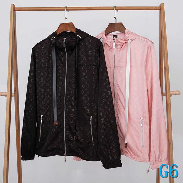 women designer jacket new brand mens hoodie windbreaker pocket letters print autumn mens jacket stand collar coat size m-2xlg6, Black;brown
women designer jacket new brand mens hoodie windbreaker pocket letters print autumn mens jacket stand collar coat size m-2xlg6, Black;brown