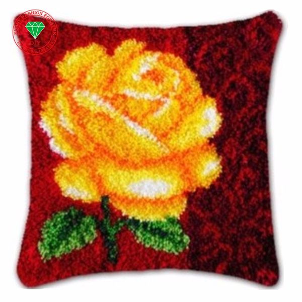 yellow rose craft diy pillowcase latch hook rug kits cross stitch thread embroidery carpet embroidery crochet hooks needlework
yellow rose craft diy pillowcase latch hook rug kits cross stitch thread embroidery carpet embroidery crochet hooks needlework