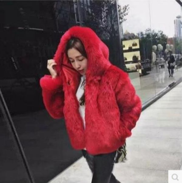 vetement 2019 winter women's faux fur coat artificial fur overcoat furry jacket femme plus size furry fake outwear z285, Black
vetement 2019 winter women's faux fur coat artificial fur overcoat furry jacket femme plus size furry fake outwear z285, Black