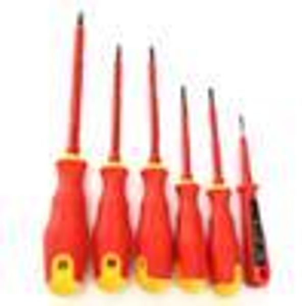 практические 6 шт vda электрики набор отверток электрический изолированный kit tools
практические 6 шт vda электрики набор отверток электрический изолированный kit tools