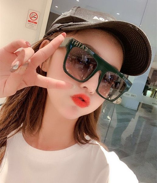wholesale-luxury sunglasses for women deisnger popular full frame uv400 lens summer sl068 style black color face come with case, White;black
wholesale-luxury sunglasses for women deisnger popular full frame uv400 lens summer sl068 style black color face come with case, White;black