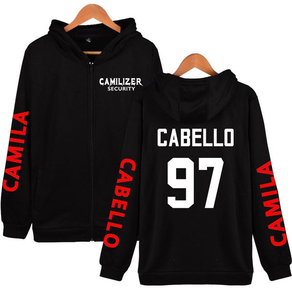 женщины одежда 2019 street camila кабеего hoodie harajuku мода молния блуза костюмы сыпучего zipper hoodie толстовка, Black
женщины одежда 2019 street camila кабеего hoodie harajuku мода молния блуза костюмы сыпучего zipper hoodie толстовка, Black