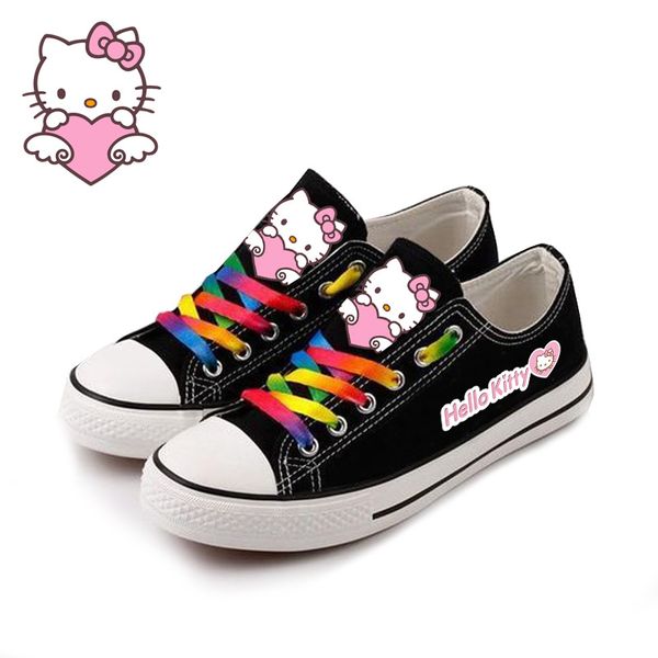 summer women flat canvas shoes cute cat oxford bottom sliders shoes rubber laced female flat outdoor leisure canvas, Black
summer women flat canvas shoes cute cat oxford bottom sliders shoes rubber laced female flat outdoor leisure canvas, Black