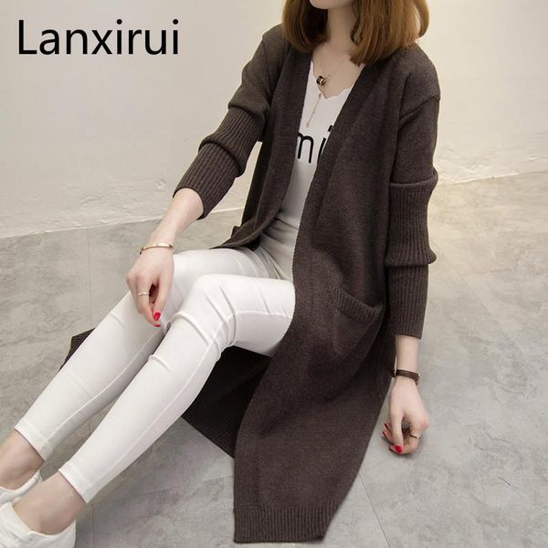 long sweater coat knitwear cardigan spring autumn new women loose wild long sleeve cardigan 65470, White
long sweater coat knitwear cardigan spring autumn new women loose wild long sleeve cardigan 65470, White