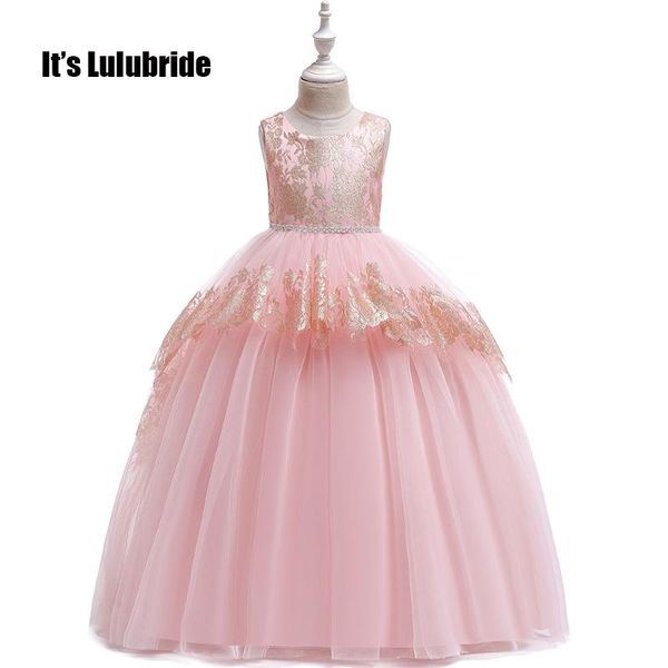 sleeveless pink ball gown flower girls dresses floor length tulle tiered princess kids child pageant gowns formal occasion dress, Red;yellow
sleeveless pink ball gown flower girls dresses floor length tulle tiered princess kids child pageant gowns formal occasion dress, Red;yellow
