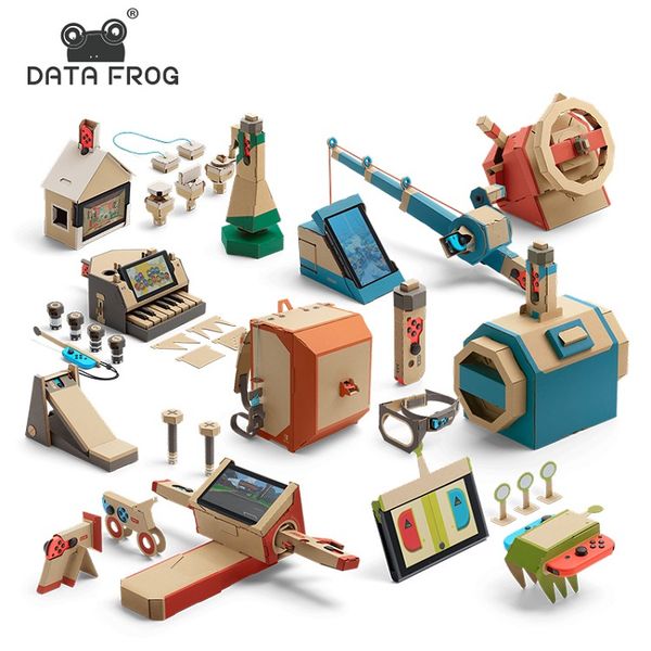 data frog diy labo аксессуары для ns консоли joy con картон для nintend переключатель кронштейн контроллера бумаги gaming для joycon
data frog diy labo аксессуары для ns консоли joy con картон для nintend переключатель кронштейн контроллера бумаги gaming для joycon