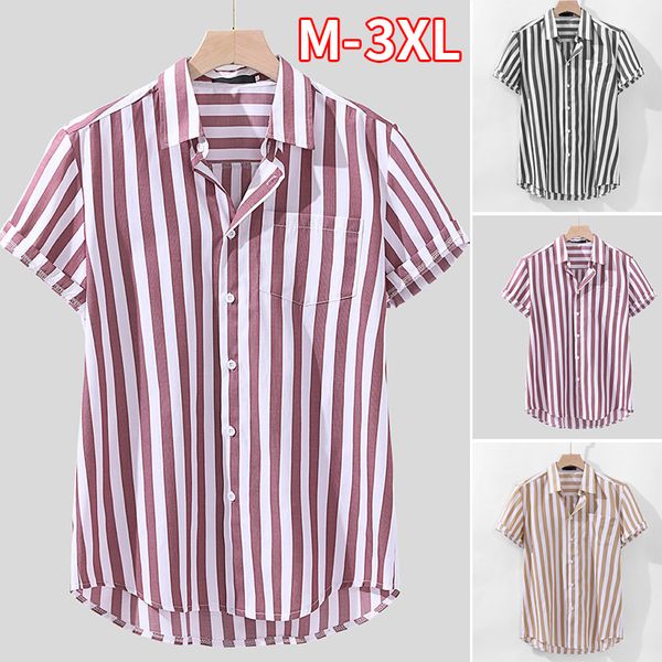 fashion men casual shirt spring autumn men's business thin shirt personality short sleeve striped shirts male, White;black
fashion men casual shirt spring autumn men's business thin shirt personality short sleeve striped shirts male, White;black